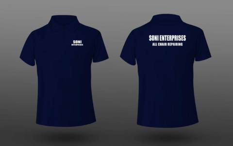 CORPORATE BRANDED T-SHIRTS