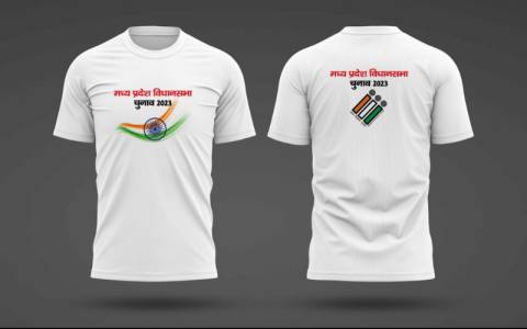 Safety and high-visibility T-shirts