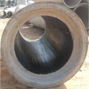 HDPE lining R.C.C pipes