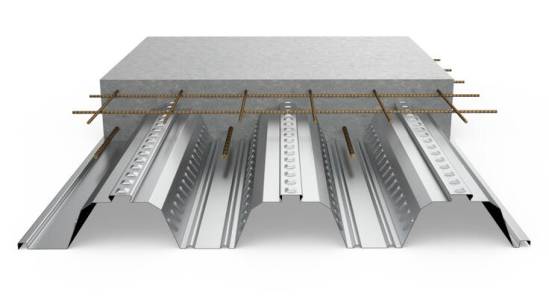 METAL DECKING SHEET