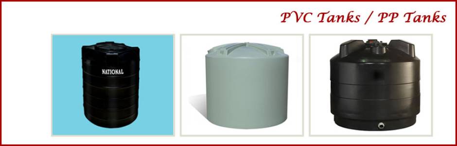 PVC Tanks / PP Tanks