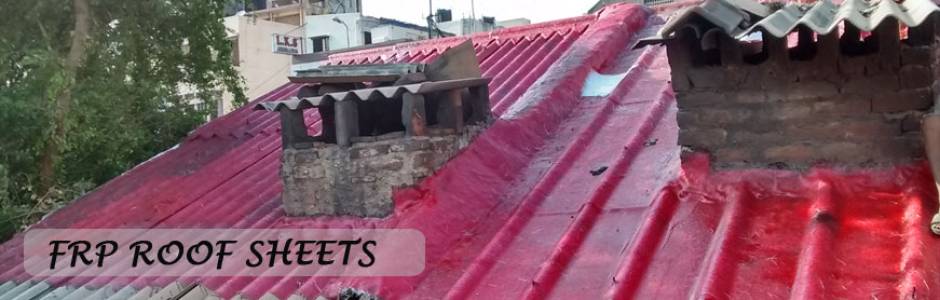 FRP ROOF SHEETS