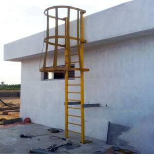 FRP cage ladders
