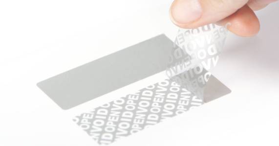 Tamper Evident Labels