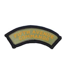 Woven Badges