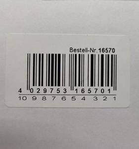 Stickers & Barcodes