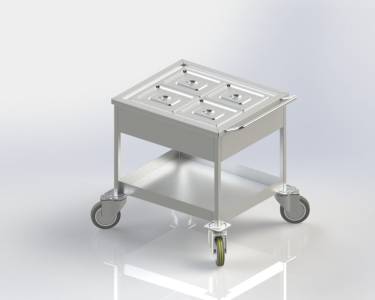 Food Service Trolley