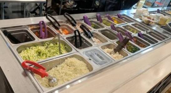 Cold Salad Bar