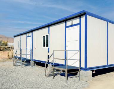 Pre-Fab Site Office