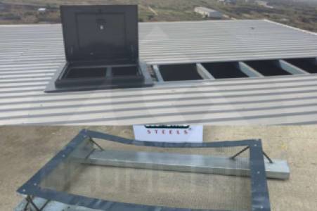 Steel building accessories and components (Accessories)