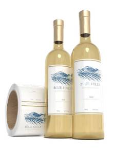 Wine Bottle Label