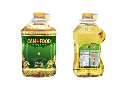 Edible Oil Bottle / Tin / Jar Label