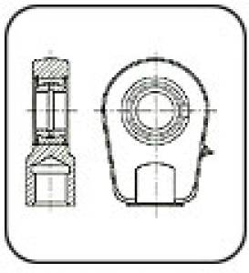 Hydraulic Rod Ends