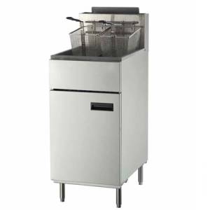 Commercial Gas Deep Fryer