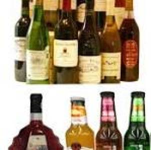 Wine & Liquor Beverage
