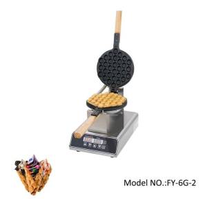 BUBBLE WAFFLE MAKER