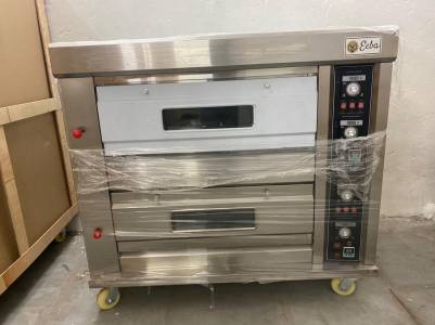 Electric Oven Two Deck