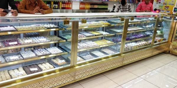 Korean Display Counter