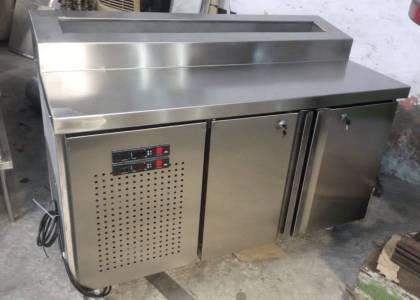 Commerical Double Door Refrigerator