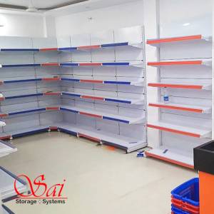 Wall Side Display Rack