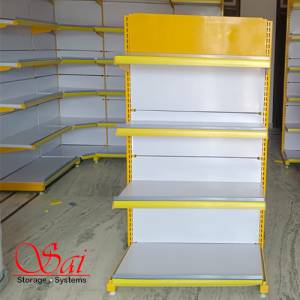 End Cap Display Rack