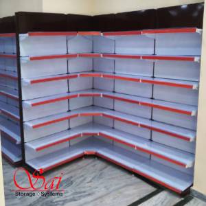 Corner Display Rack