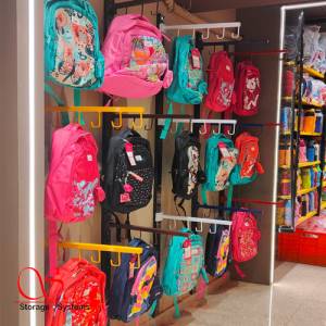School-Bag Channel Rack
