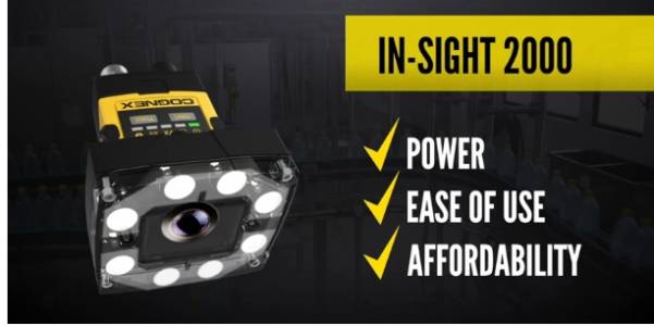 In-Sight 2000 Vision Sensors