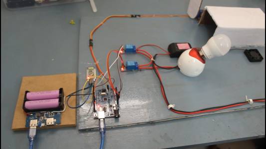 Bluetooth base home automation using aurdino and smartphone