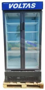 Voltas VC GT 550 DD P Metallic Grey - Double Door Visi Cooler