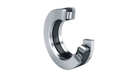 Axial cylindrical roller bearings