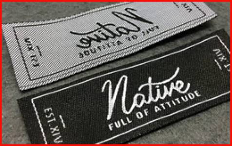 Woven Label