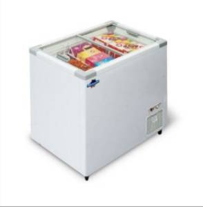 Glass Top Freezer