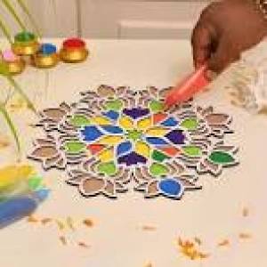 Rangoli Stencils