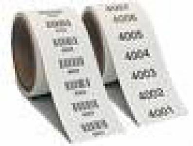 TAGS FOR THERMAL OVER PRINTERS