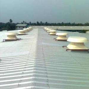 Evaporative Air Cooling