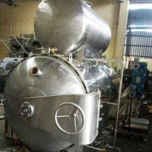 Horizontal Industrial Autoclave