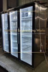 3 Glass Door Refrigerator