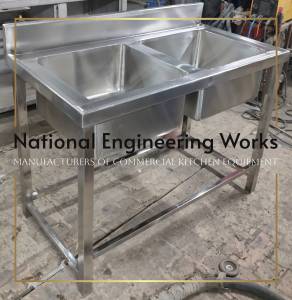2 Pot Sink