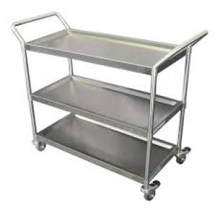 Stainless Steel Trolleys