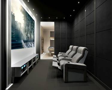 Luxury Home Theater