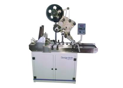TOP LABELLING MACHINE