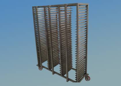 Clean Pot Storage Rack
