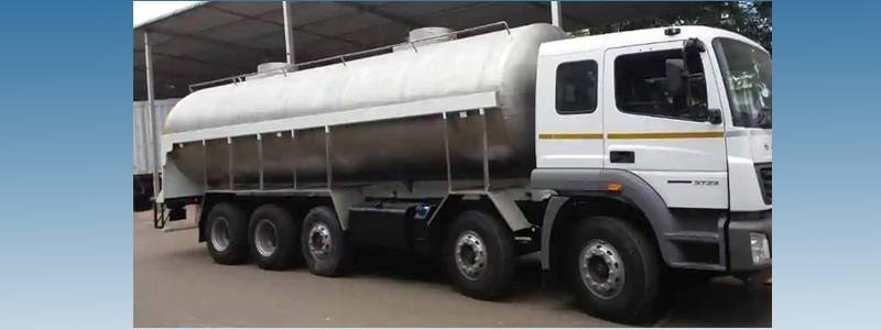 Road Milk Tanker