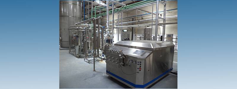 Milk Processing Plant