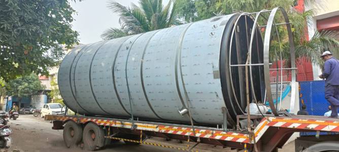 Milk Storage Tank