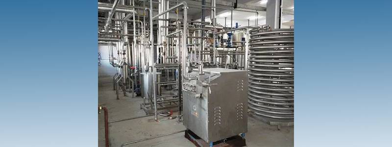 Curd Plant Equipments
