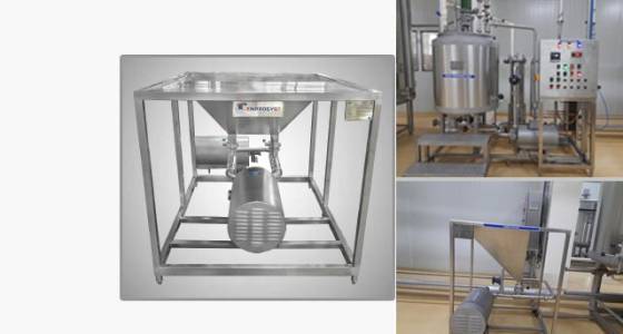 SUGAR PREPARATION UNIT