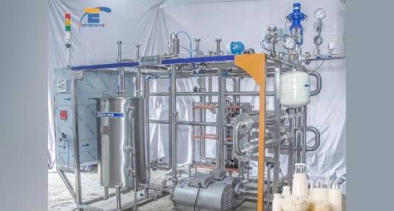 MILK PASTEURISER