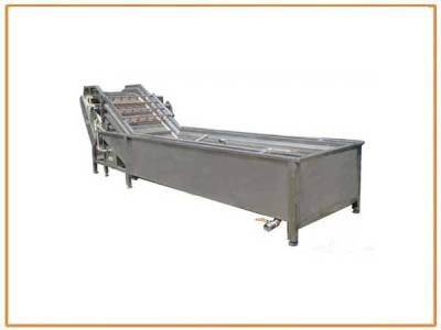 Flow Type Washer